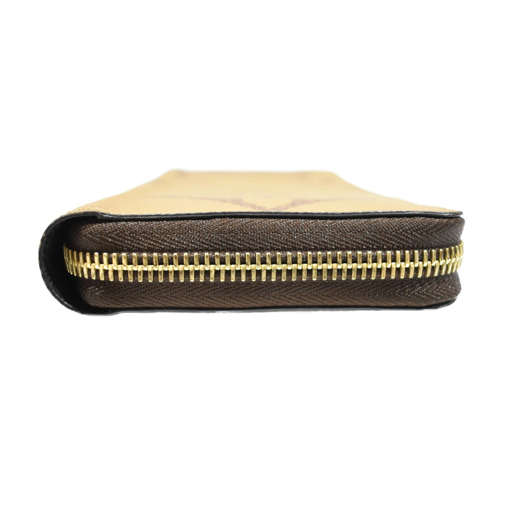 LOUIS VUITTON Zippy Wallet Long Round Zipper Monogram Giant Canvas Brown - Picture 3 of 10